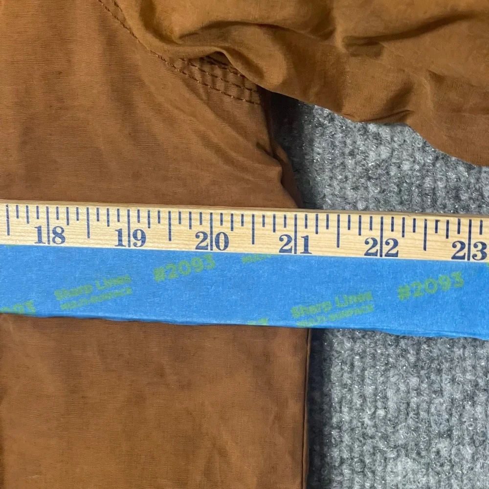 Outdoor Research Womens Lined Chore Jacket Saddle Brown Sherpa Medium Hiking NEW - Picture 11 of 12
